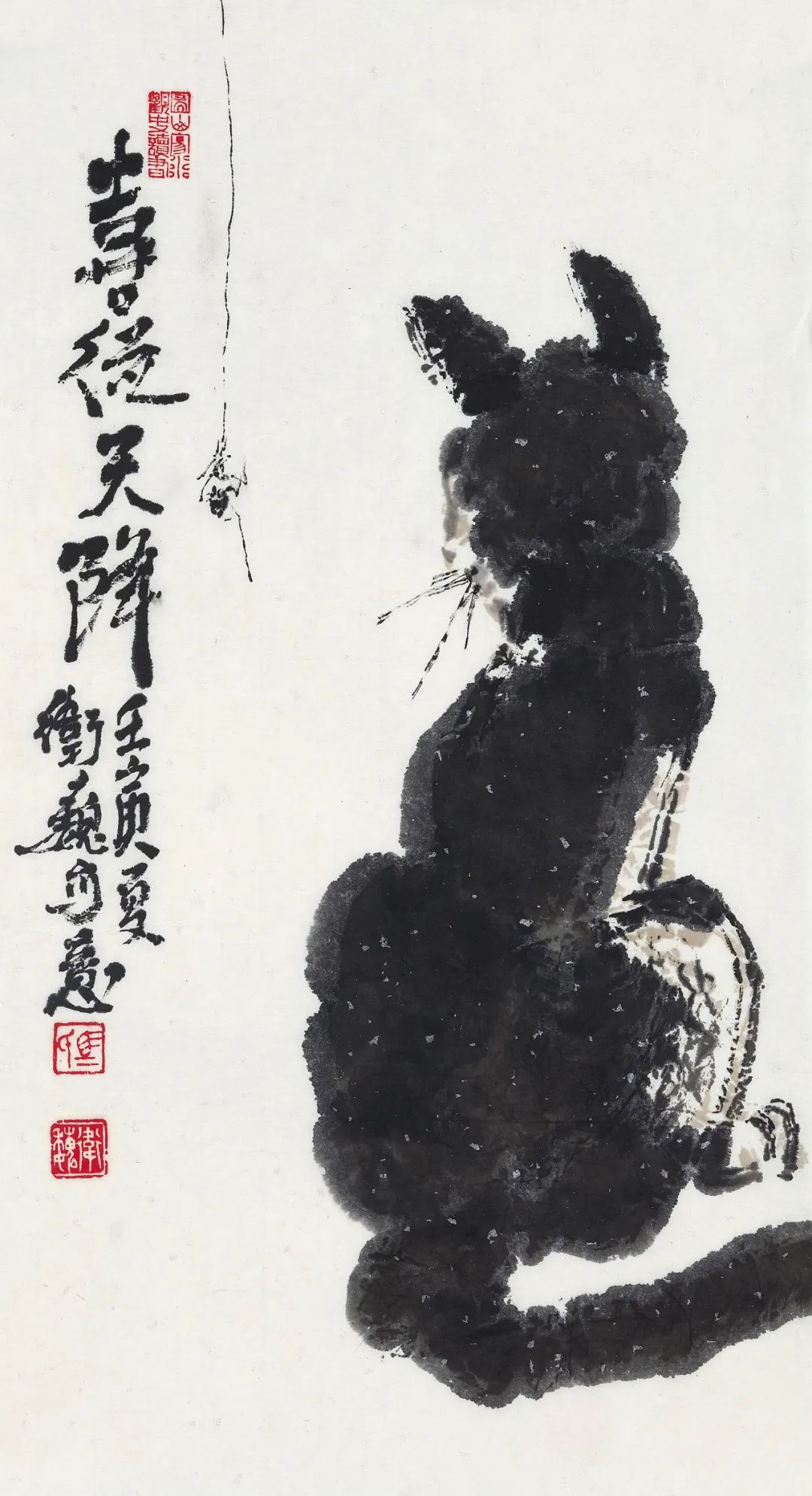 妙得天趣  动静相宜——青年画家马卫巍“玩墨画猫”赏析