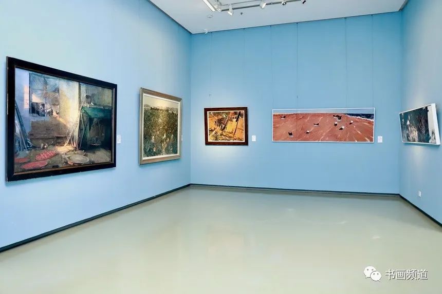 “天下黄河——中国百名油画家主题作品展”在北京开幕，之后还将在天津、西安、太原等市巡展