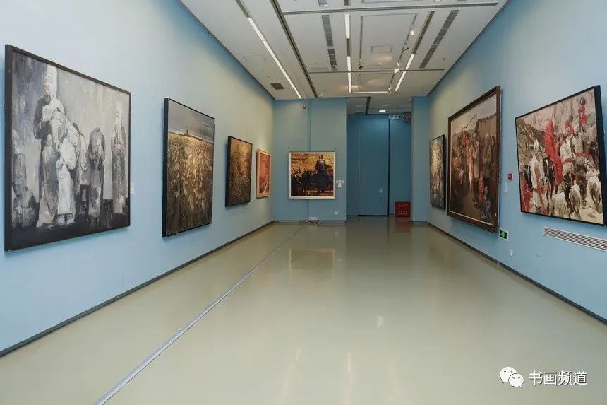“天下黄河——中国百名油画家主题作品展”在北京开幕，之后还将在天津、西安、太原等市巡展