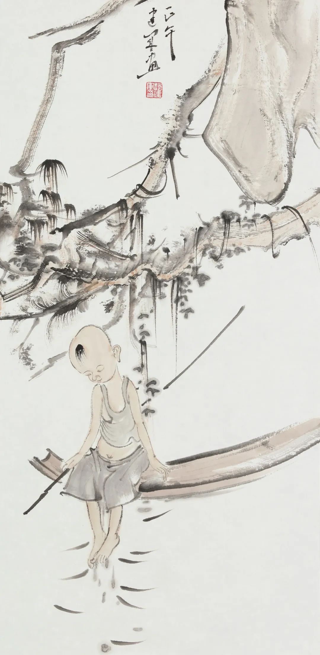 “乘物游心——赵建军绘画艺术精品展”在北京开展，展期至8月15日