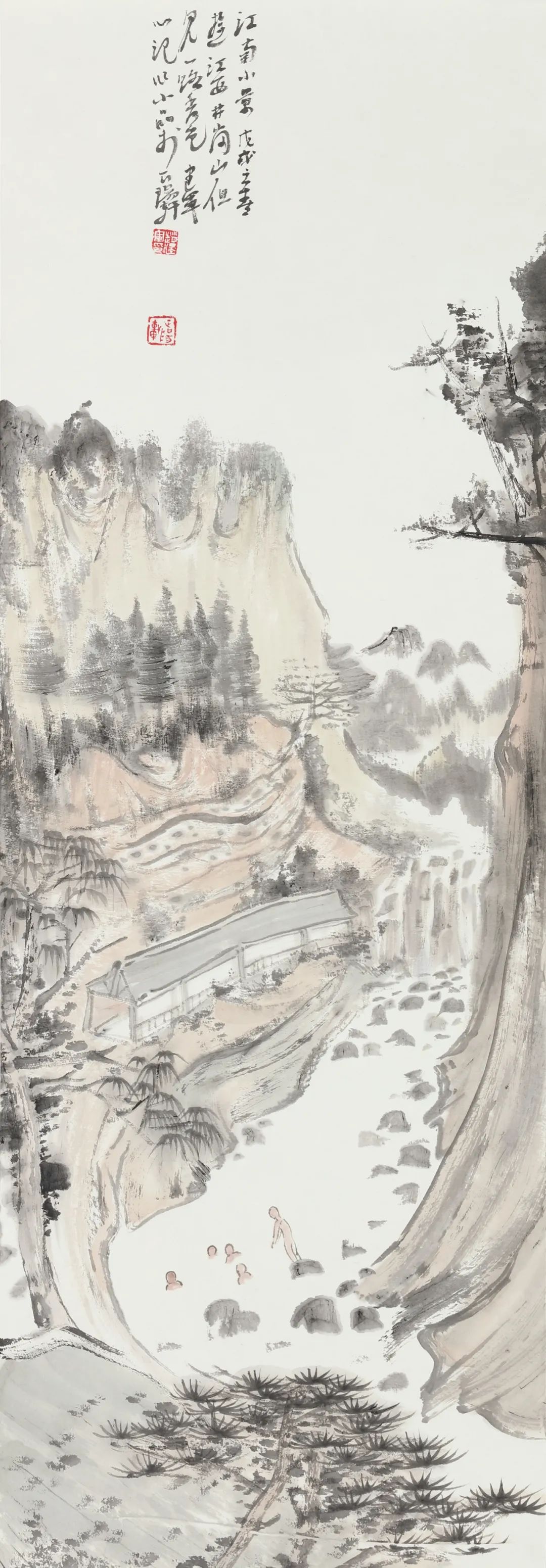 “乘物游心——赵建军绘画艺术精品展”在北京开展，展期至8月15日