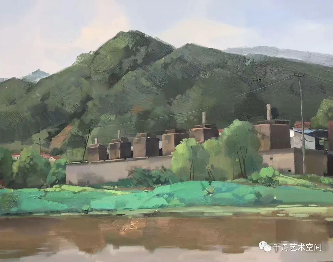 四季分明  风景如画——青年画家李雪松画笔记录“池上四季”
