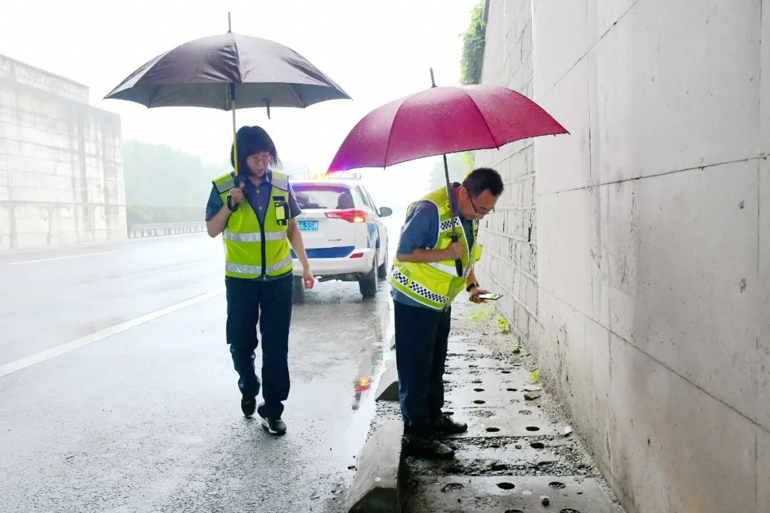 山东高速集团闻“汛”而动，筑牢坚实安全屏障