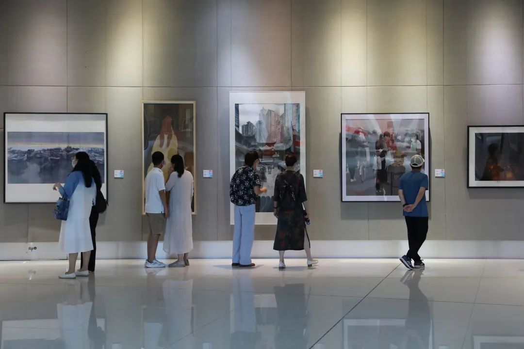 “第九届江苏省水彩（粉）画作品展”在南京隆重开幕