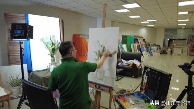 山东美术馆油画课堂名师坐镇，著名画家杨三军带您从生活中提炼艺术之美