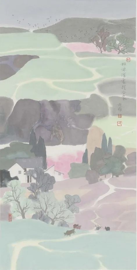 家在桃源深处安，著名画家范琛受邀参展“山水圈·研山会2022国际水墨展”