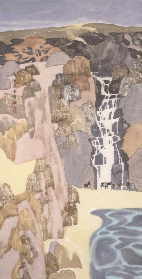 家在桃源深处安，著名画家范琛受邀参展“山水圈·研山会2022国际水墨展”