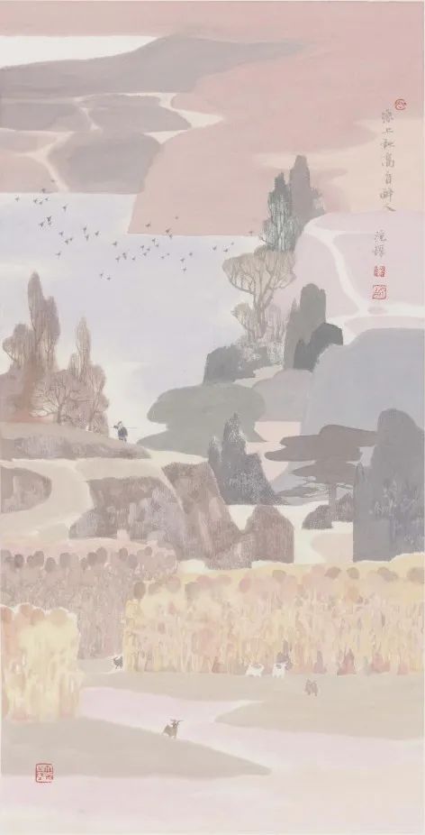 家在桃源深处安，著名画家范琛受邀参展“山水圈·研山会2022国际水墨展”