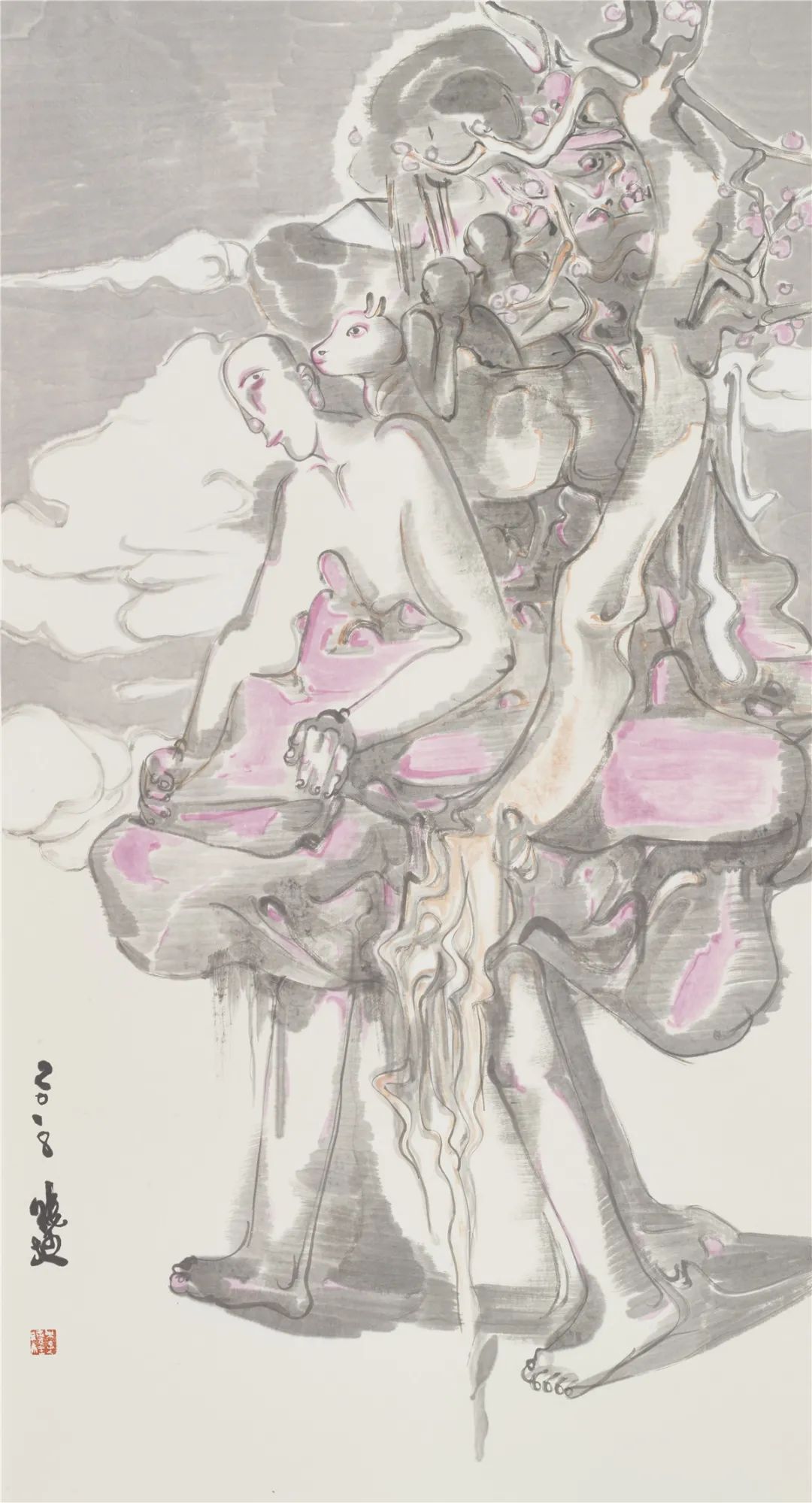 “看似无法，实则有法”——著名画家李晓柱将绘画推向了具有探索性和超前性的精神领域