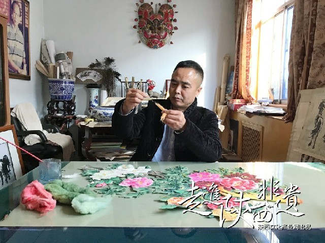 传承中华文化——棉絮画传承人李海红公益培训课堂圆满落幕