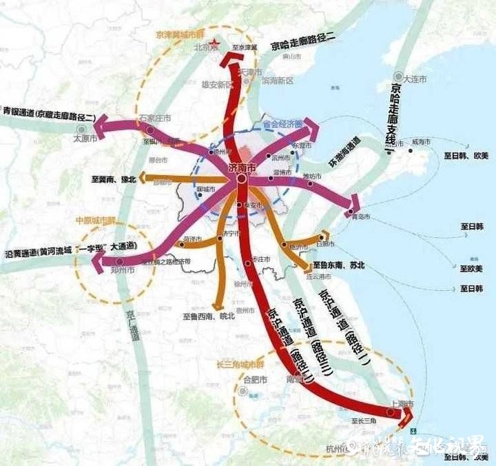 济雄铁路列入规划，沿黄高铁走廊与京港走廊将“牵手”
