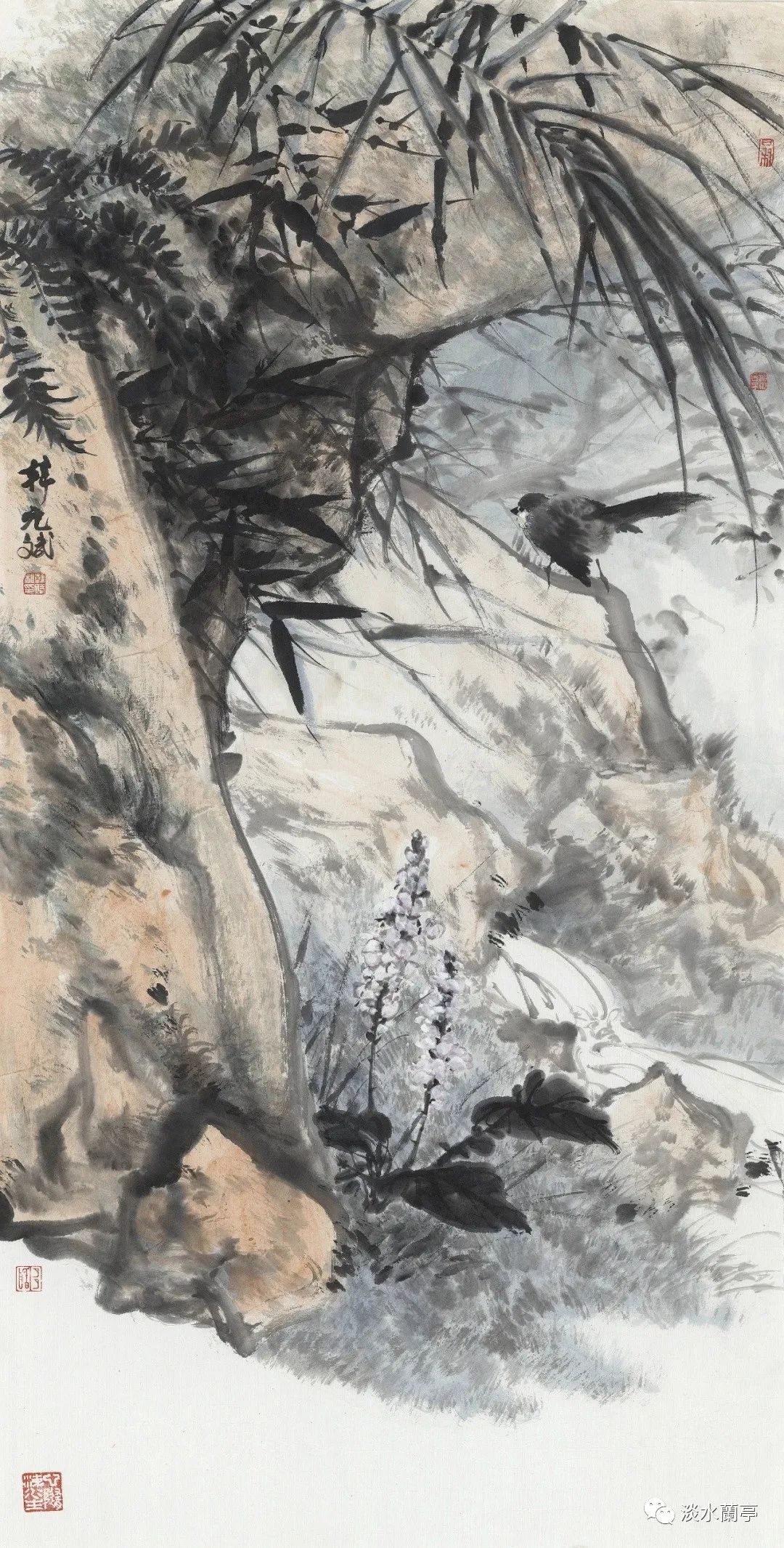 青年画家韩斌应邀参展，“艺术与生活体验季兰亭·暑伏”在济南举办
