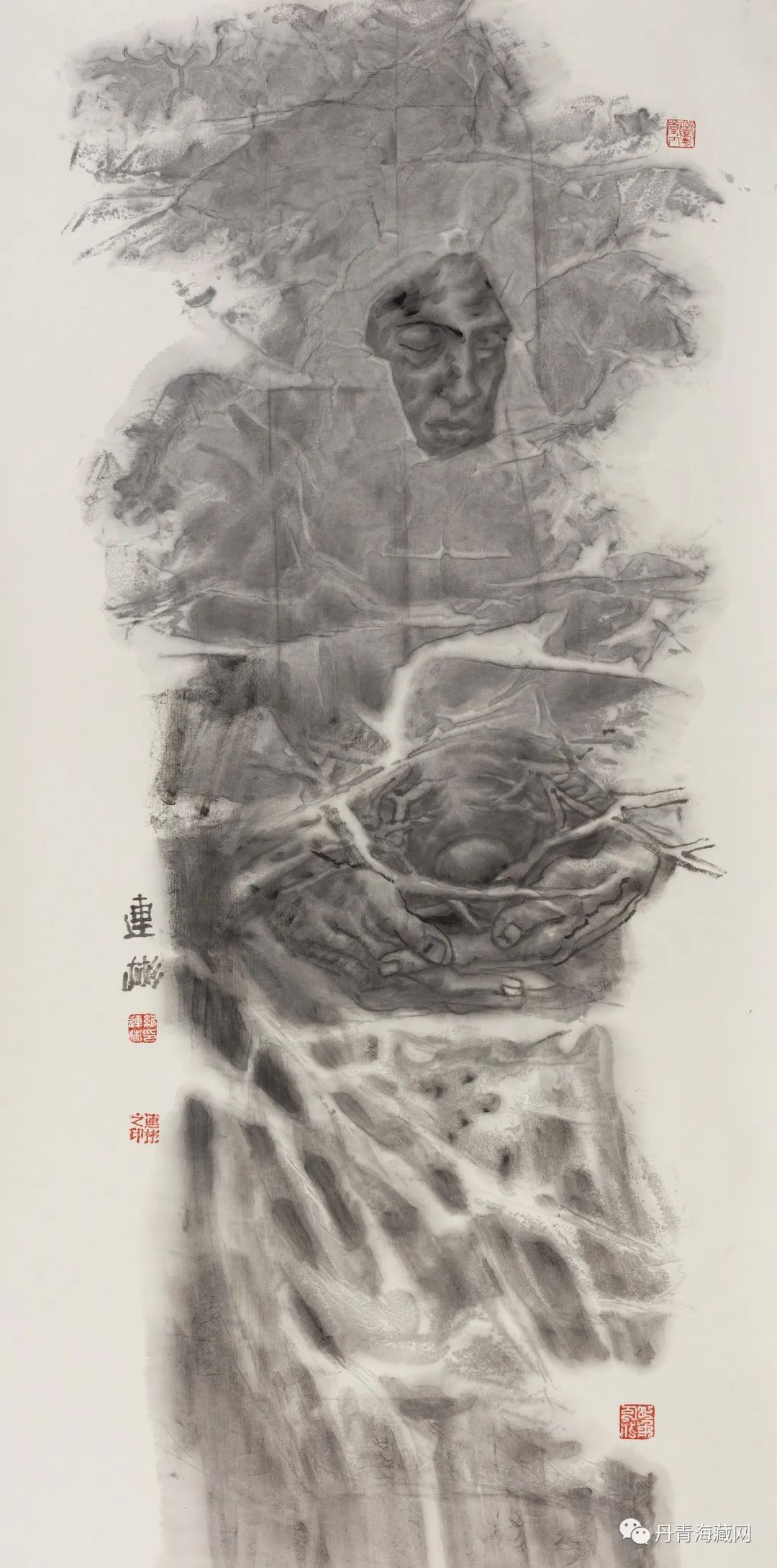 为世界艺坛提供了宝贵的中国方案——论著名画家纪连彬的新水墨现代实验