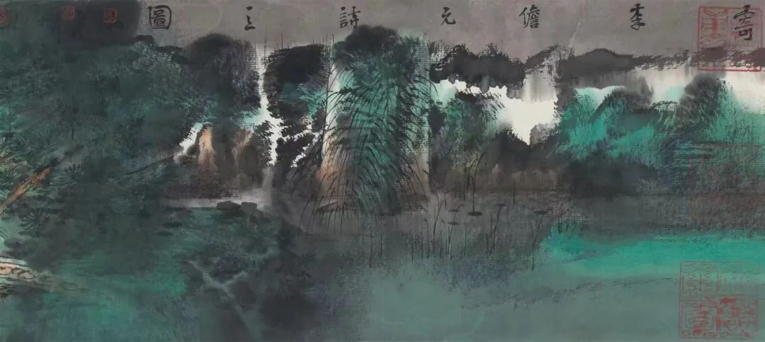 大咖云集，“山水文脉·当代中国山水画大展”在云南美术馆开展