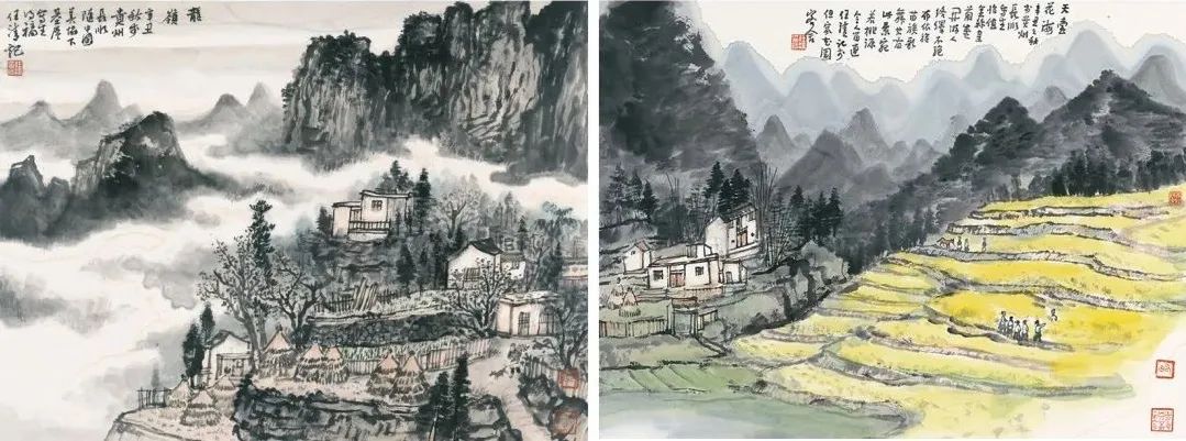 大咖云集，“山水文脉·当代中国山水画大展”在云南美术馆开展