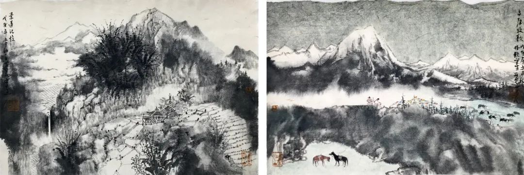 大咖云集，“山水文脉·当代中国山水画大展”在云南美术馆开展