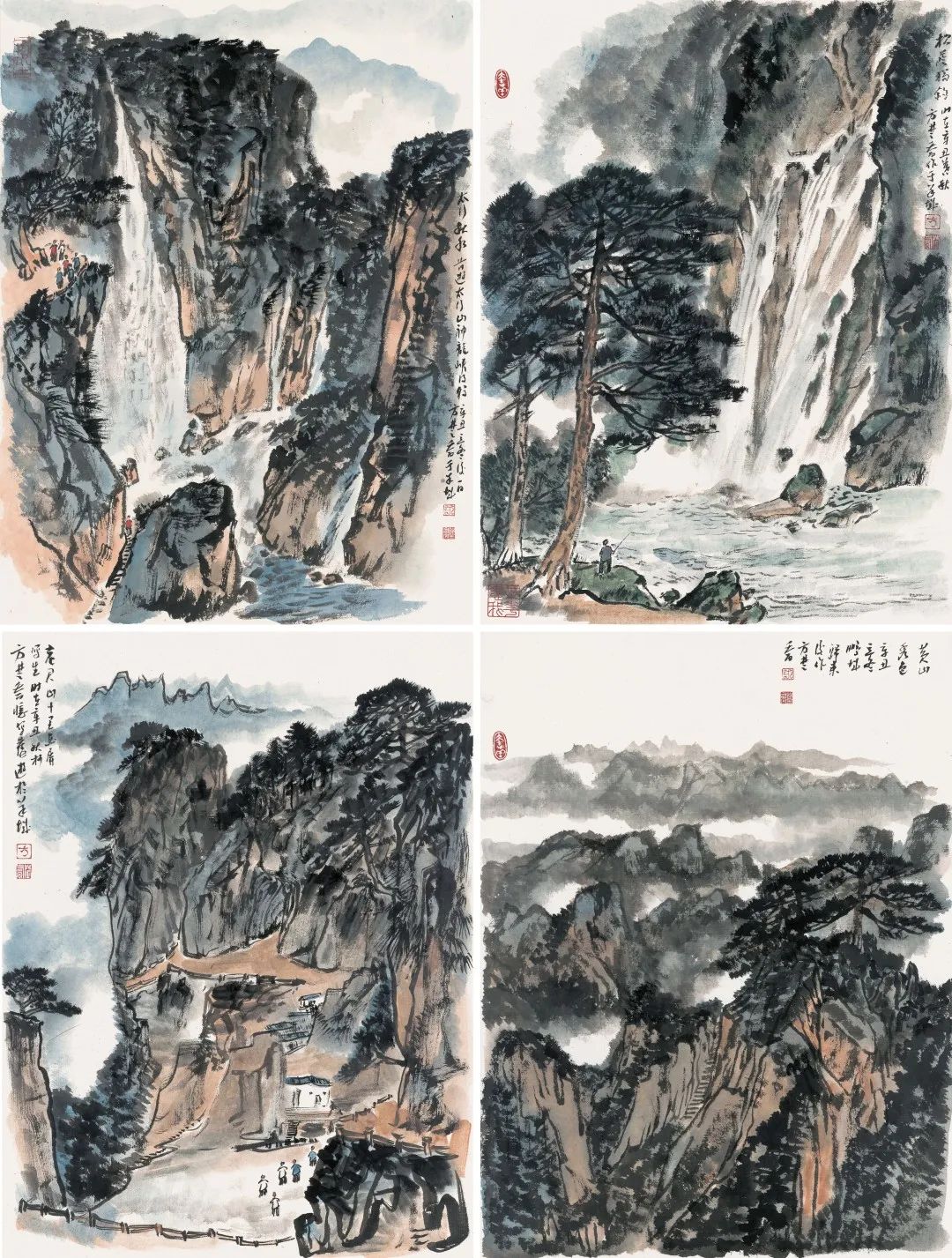 大咖云集，“山水文脉·当代中国山水画大展”在云南美术馆开展