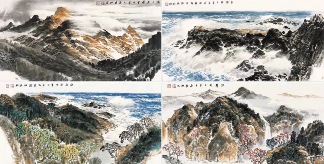 大咖云集，“山水文脉·当代中国山水画大展”在云南美术馆开展