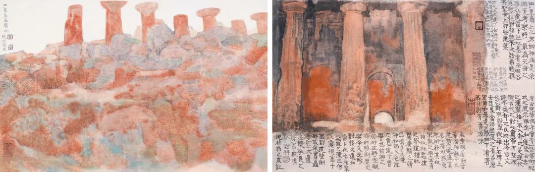 大咖云集，“山水文脉·当代中国山水画大展”在云南美术馆开展