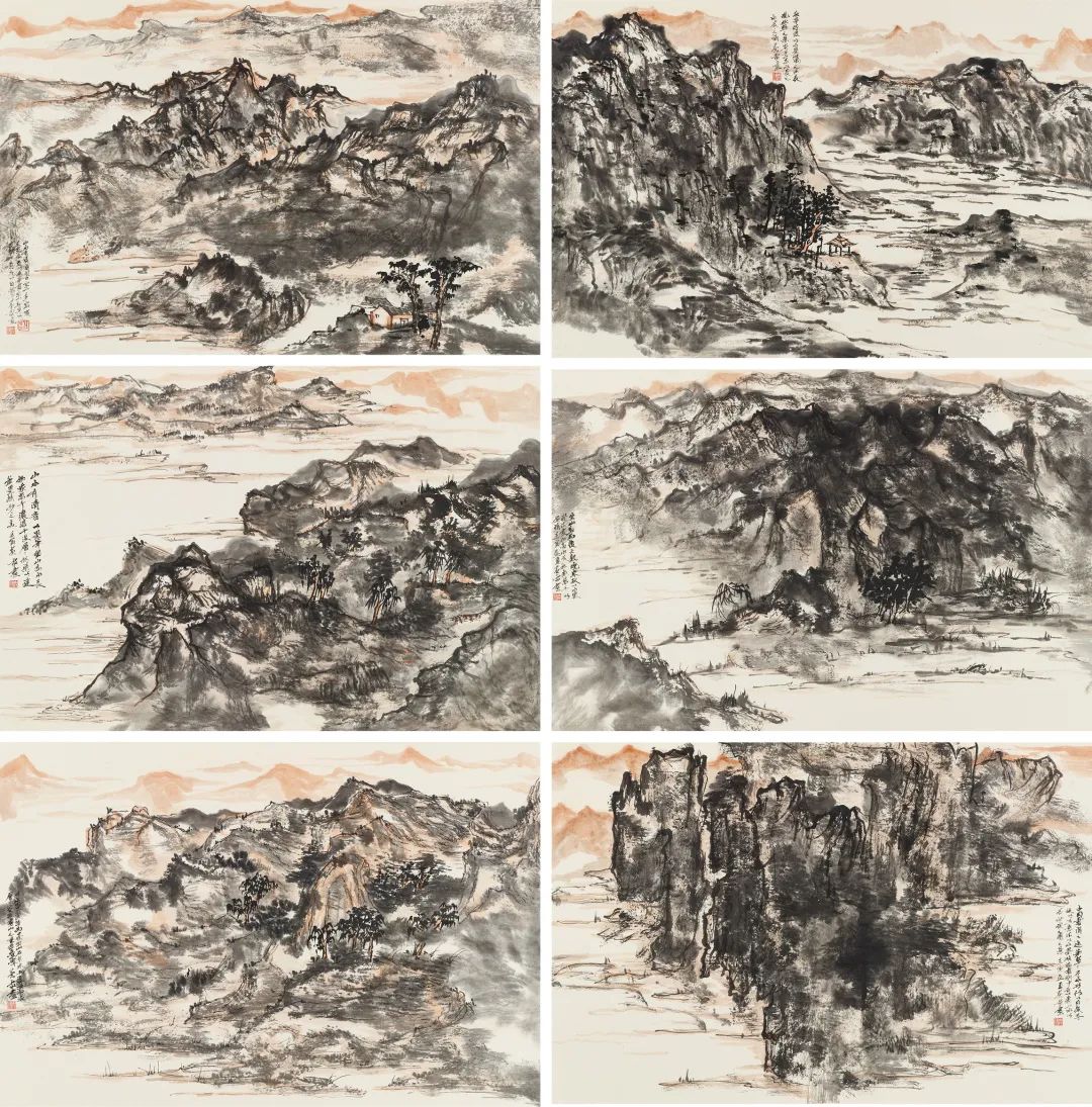 大咖云集，“山水文脉·当代中国山水画大展”在云南美术馆开展