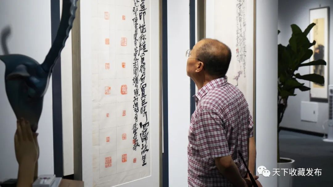 “追根溯源 教学相长——张宜师生书画作品家乡汇报展”在潍坊隆重开幕