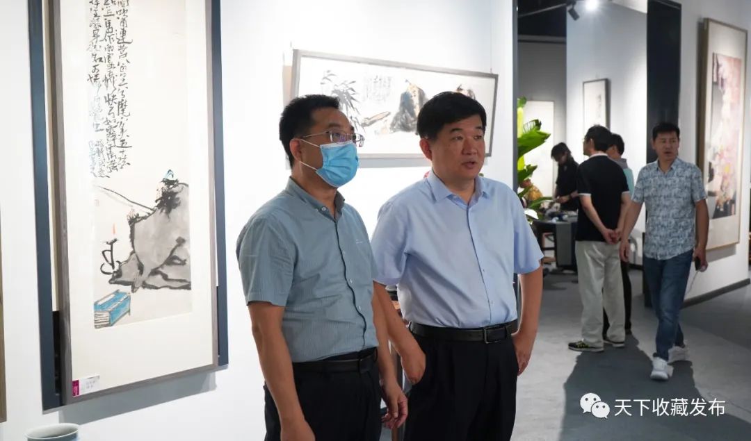 “追根溯源 教学相长——张宜师生书画作品家乡汇报展”在潍坊隆重开幕