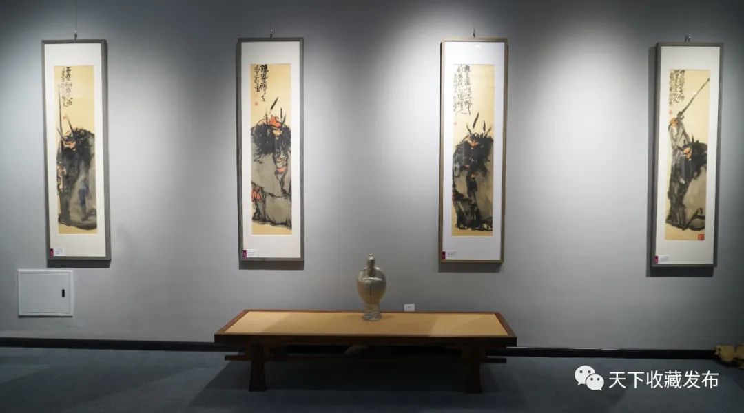 “追根溯源 教学相长——张宜师生书画作品家乡汇报展”在潍坊隆重开幕