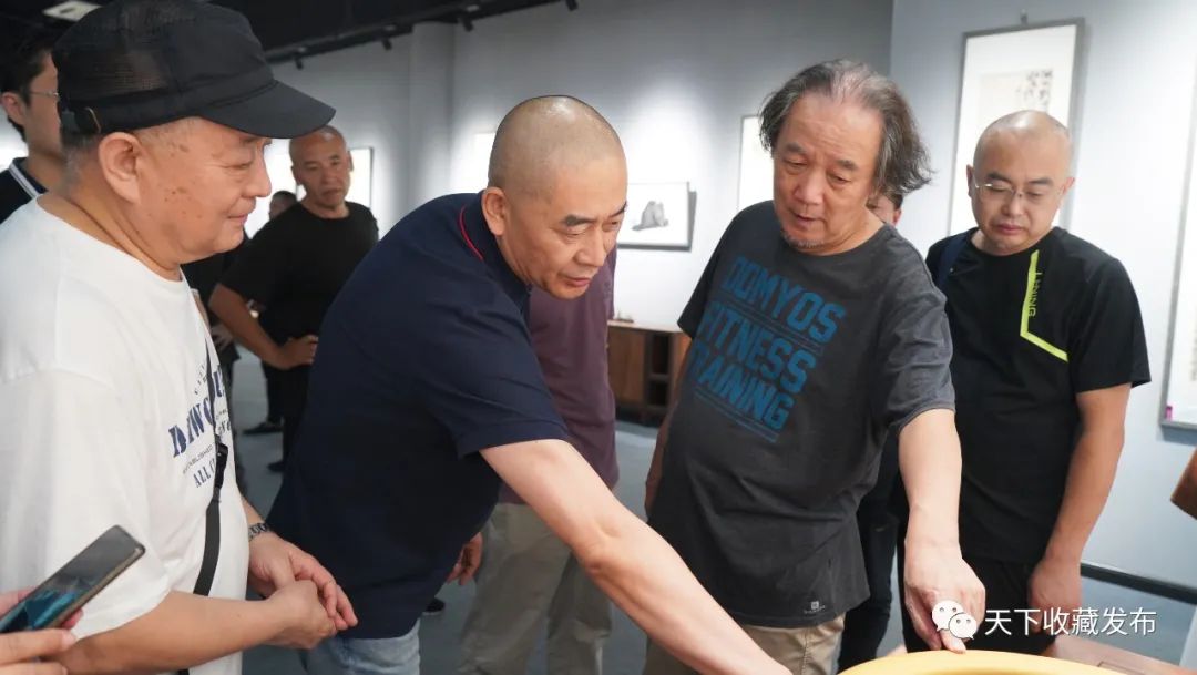 “追根溯源 教学相长——张宜师生书画作品家乡汇报展”在潍坊隆重开幕