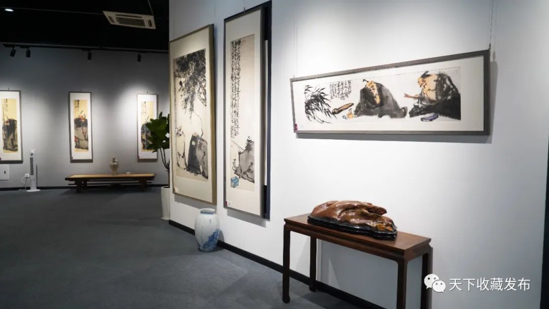 “追根溯源 教学相长——张宜师生书画作品家乡汇报展”在潍坊隆重开幕