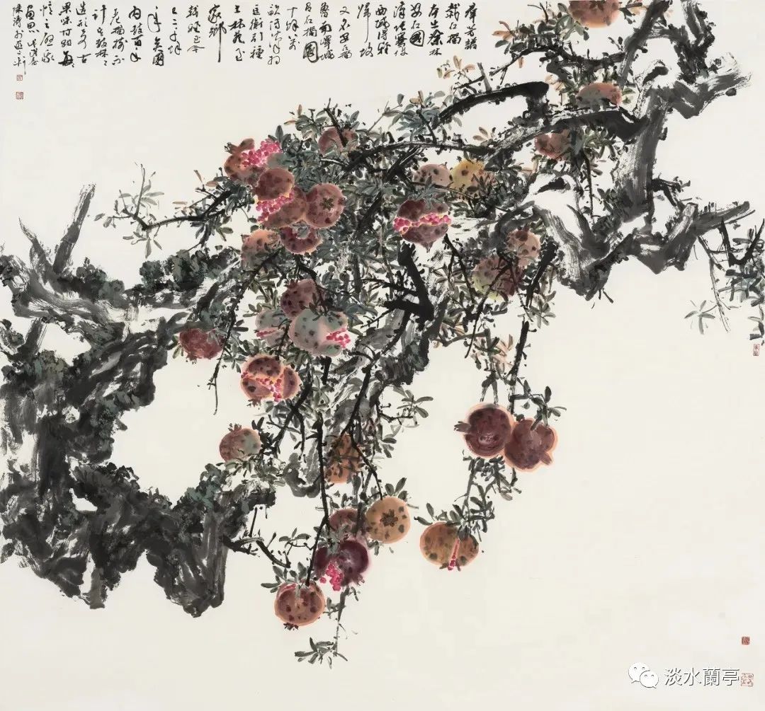 青年画家陈涛应邀参展，“艺术与生活体验季兰亭·暑伏”在济南举办