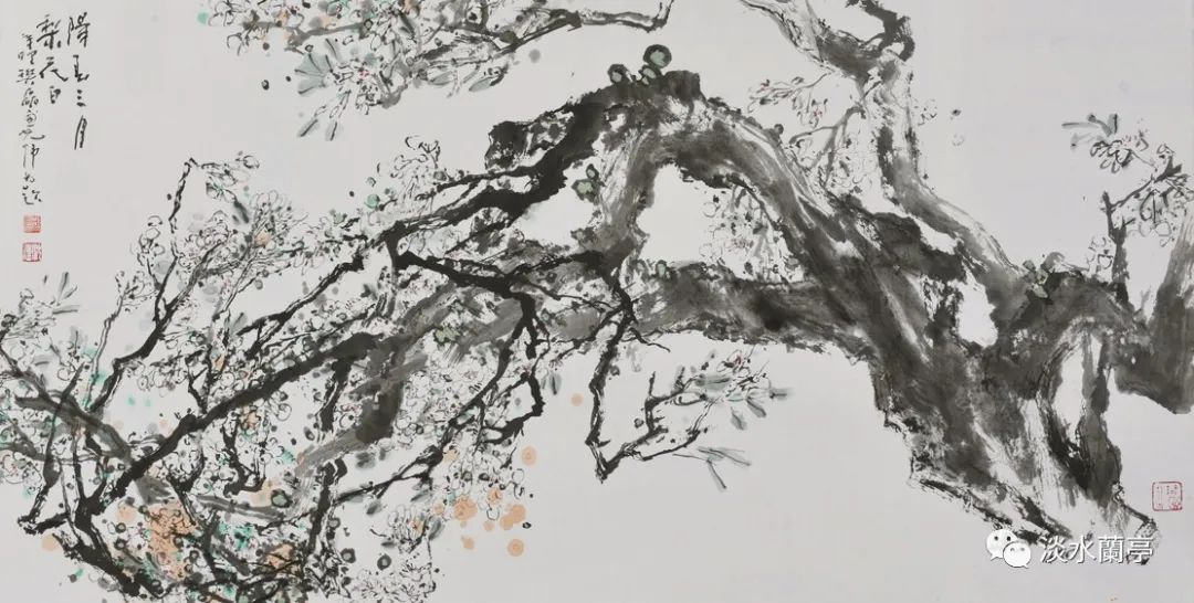 青年画家樊磊应邀参展，“艺术与生活体验季兰亭·暑伏”正式启幕