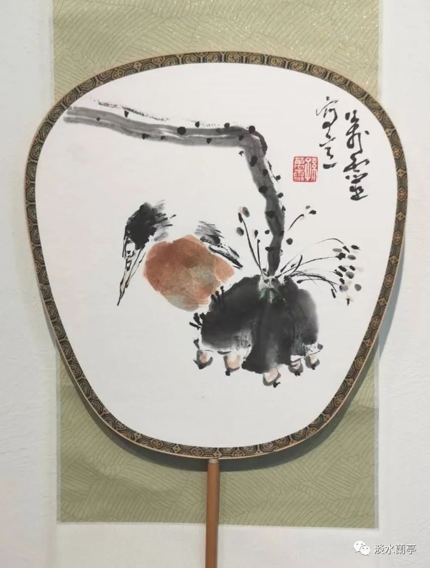 著名画家孙万灵应邀参展，“艺术与生活体验季兰亭·暑伏”启幕