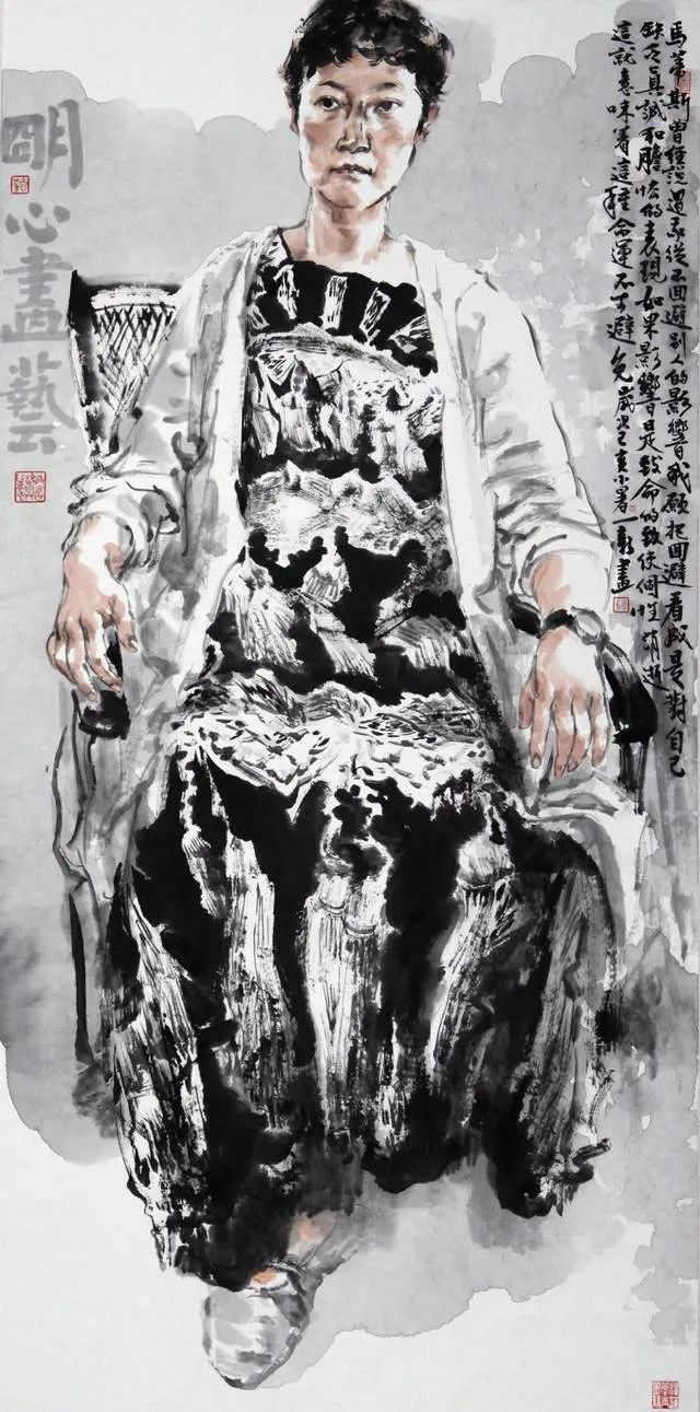 钟爱水墨人物，描绘“中国故事”——著名画家周一新独特的艺术面貌