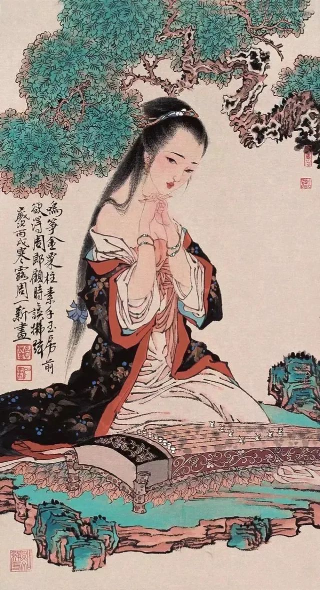 钟爱水墨人物，描绘“中国故事”——著名画家周一新独特的艺术面貌