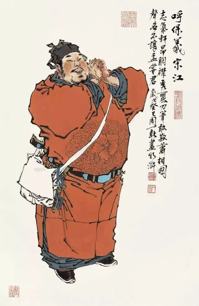 钟爱水墨人物，描绘“中国故事”——著名画家周一新独特的艺术面貌