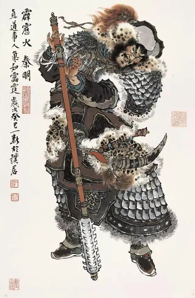 钟爱水墨人物，描绘“中国故事”——著名画家周一新独特的艺术面貌