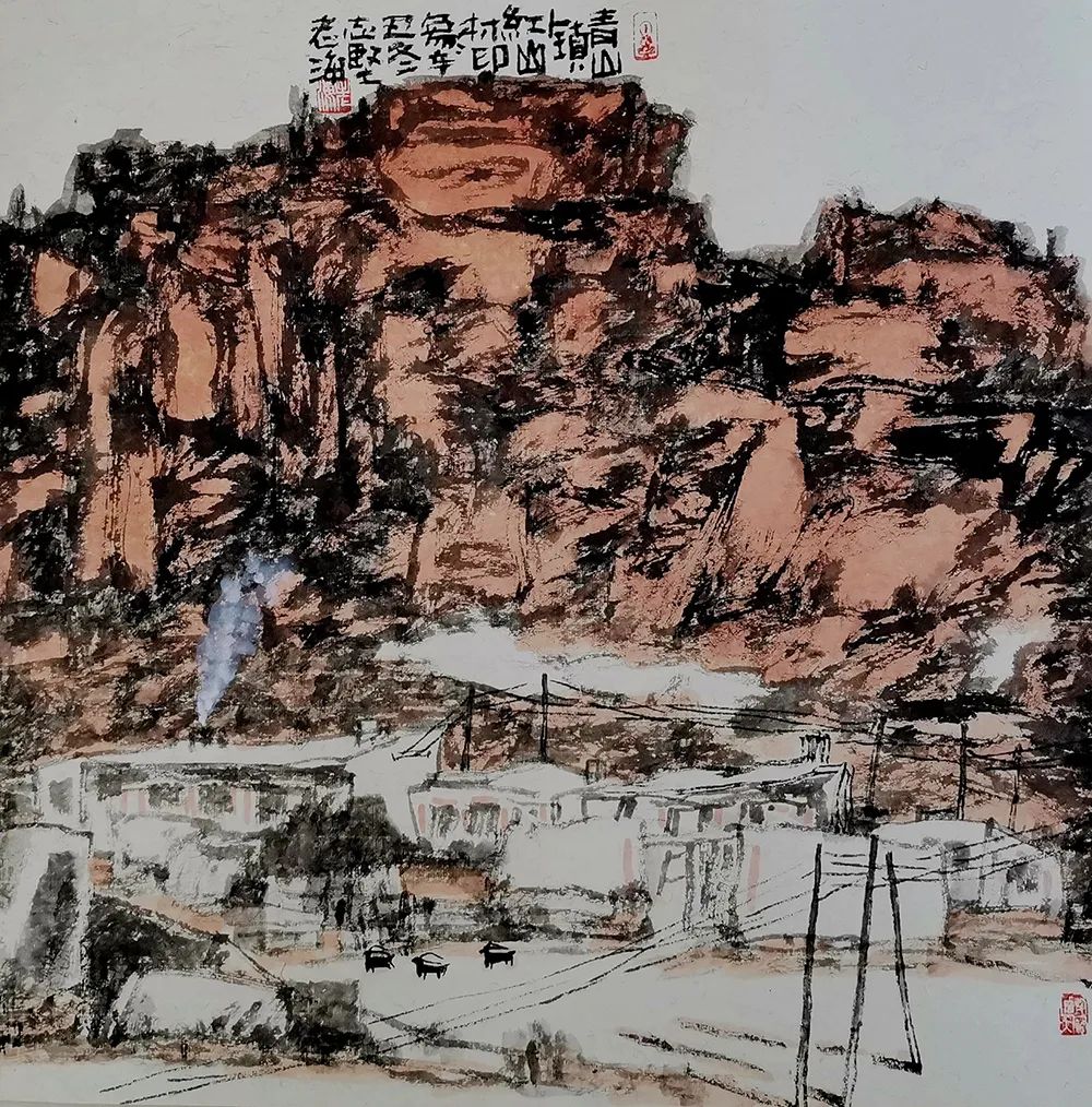 著名画家张志坚应邀参展“水墨之界—中国当代书画名家学术邀请展”