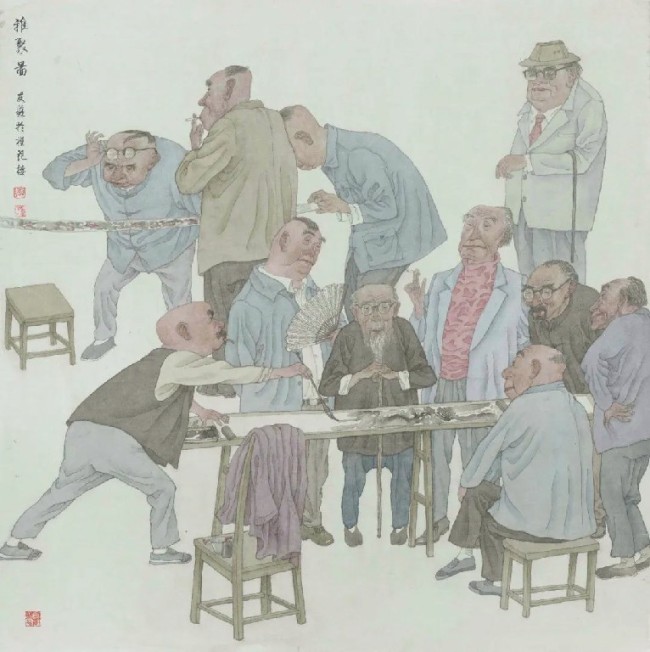 “江南人家——长三角中国画名家邀请展”今日开展