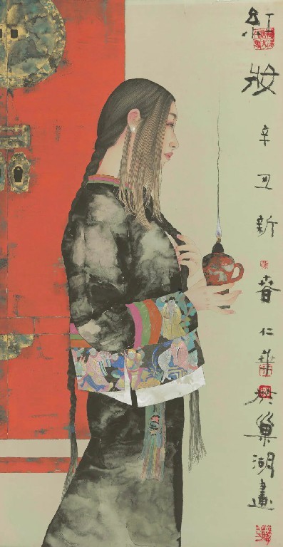 “江南人家——长三角中国画名家邀请展”今日开展