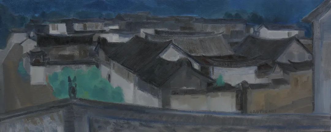 “风景出画——曹悦、亚丽双个展” 8月20日将在昆明开展