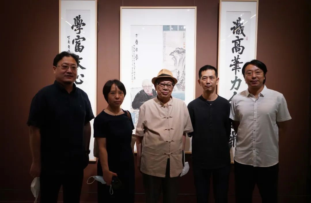 “史笔诗心——薛永年学术艺术展”在中国美术馆开幕