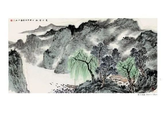 “荣宝斋画谱一一吴山石山水卷”即将出版发行