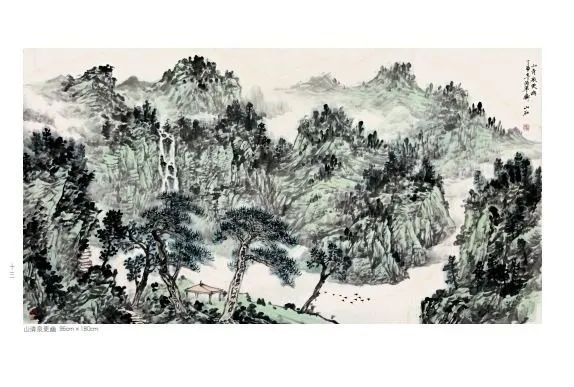 “荣宝斋画谱一一吴山石山水卷”即将出版发行