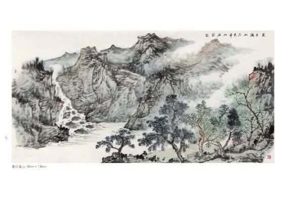 “荣宝斋画谱一一吴山石山水卷”即将出版发行