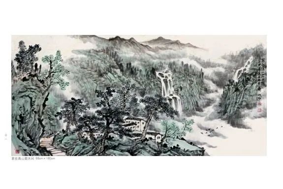 “荣宝斋画谱一一吴山石山水卷”即将出版发行