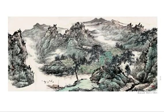 “荣宝斋画谱一一吴山石山水卷”即将出版发行