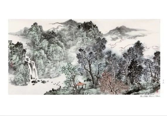 “荣宝斋画谱一一吴山石山水卷”即将出版发行