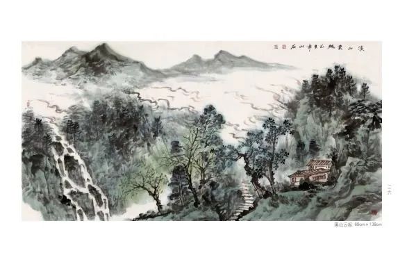 “荣宝斋画谱一一吴山石山水卷”即将出版发行