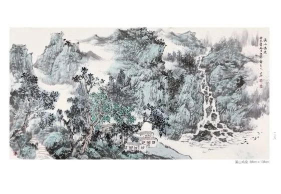 “荣宝斋画谱一一吴山石山水卷”即将出版发行