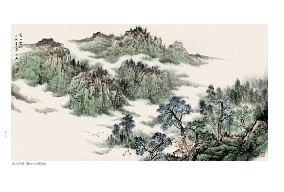 “荣宝斋画谱一一吴山石山水卷”即将出版发行